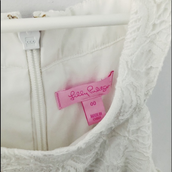 White Lily Pulitzer Dress - Picture 3 of 3